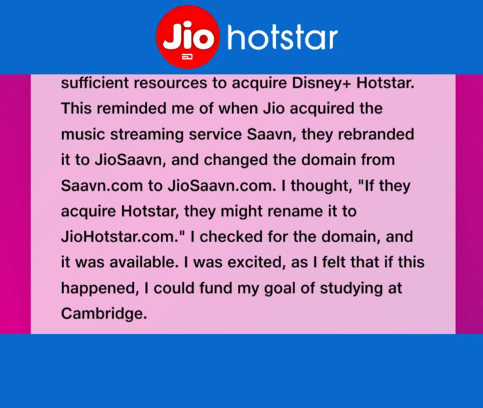 Jiohotstar