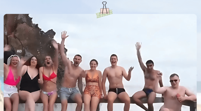 Bizarre North Korea Tourism Ad Has Russians Running Around On empty Beaches North korea tourism ad