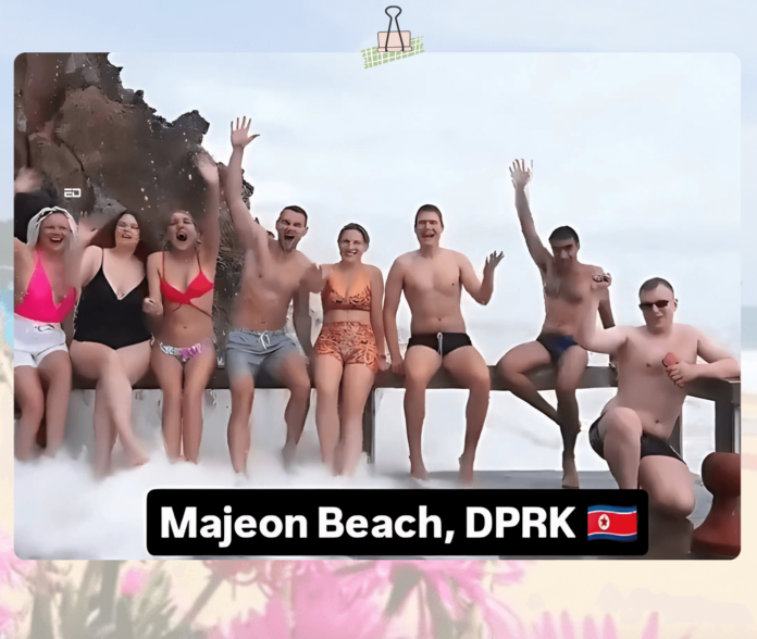 North korea tourism ad