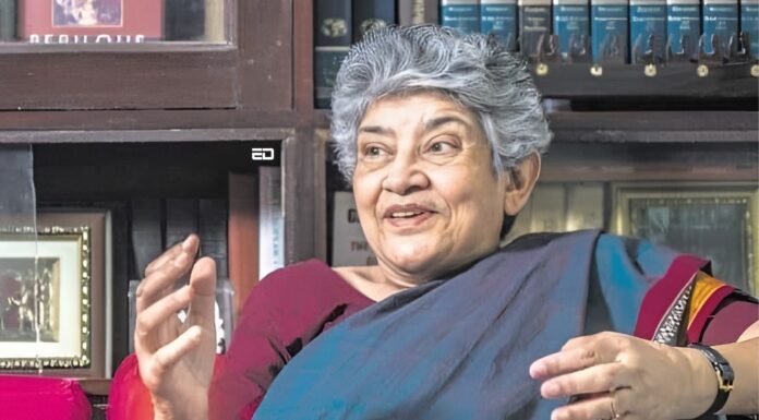 Economist Utsa Patnaik Refutes Govt’s Claims Of Poverty Decline In India With Calorie Data Utsa Patnaik