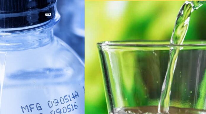 Does Bottled Water Have An Expiry Date? water