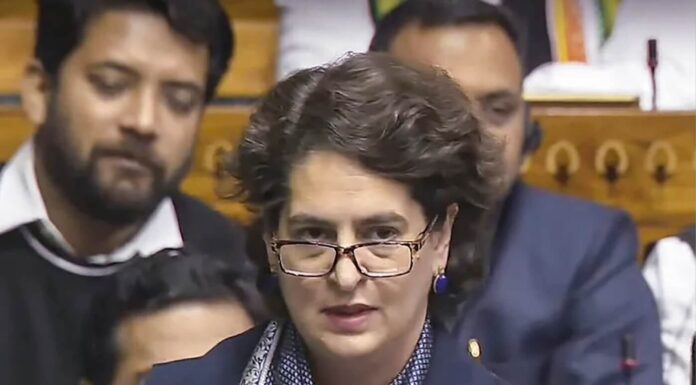 Priyanka Gandhi Vadra’s Top Quotes From Maiden Lok Sabha Speech Priyanka Gandhi