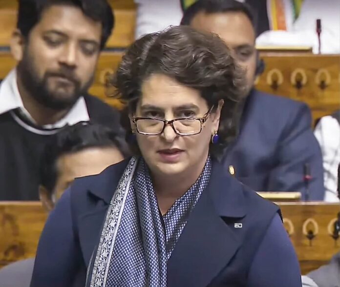 Priyanka Gandhi