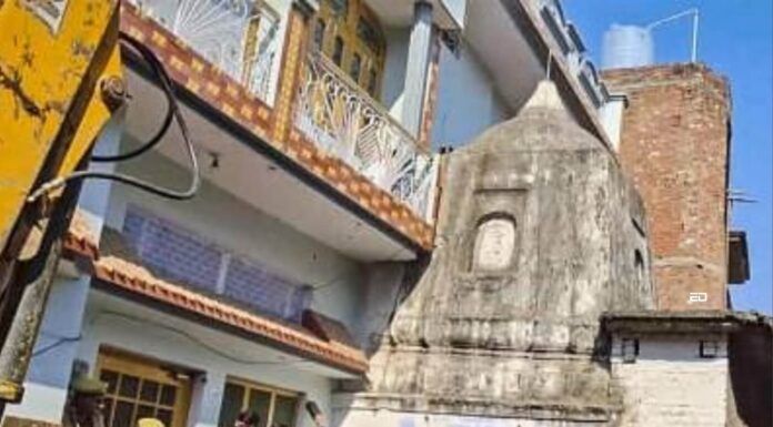 Residents Demolish Their Own Homes Next To Ancient Sambhal Temple Where Broken Idols Were Found Sambhal
