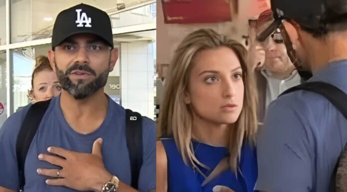 Virat Kohli’s Fight With Aussie Reporters Over Filming Without Consent Goes Viral Virat Kohli