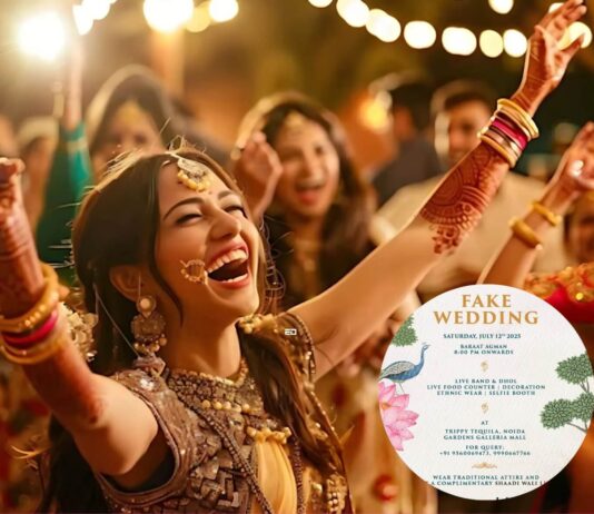 Fake Wedding