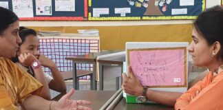 parent-teacher meeting