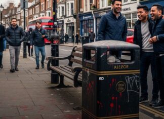 Indians’ Paan Stains And Poor Civic Sense Doesn’t Spare Britain Roads Too Britain