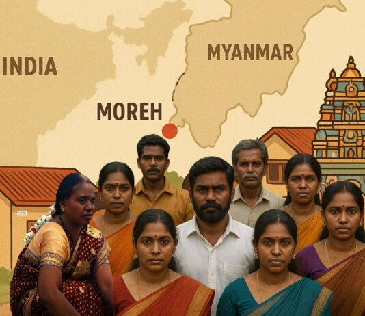 This Place In North East Is Home To A Large Tamil Community tamil