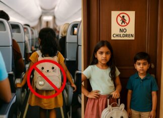 How Real Are Child-Free Airlines, Hotels In India? child