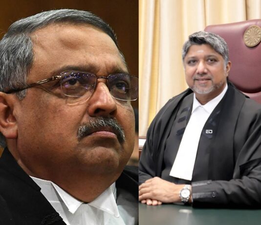 Which Judges Gave The Draconian Judgement For Sengar’s Release And Aravalli’s Destruction? Judges