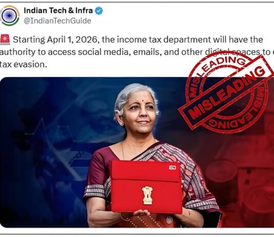 Fact Checked: Can Income Tax Department Access Your Social Media And Email Accounts? Income Tax