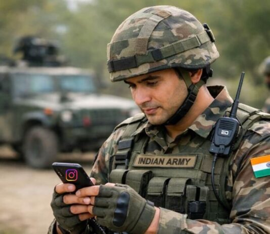 Indian Army Soldiers Can Now Be On Instagram, But With A Twist Indian Army