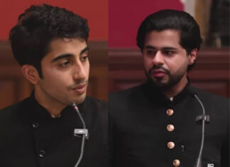 Who Is Viraansh Bhanushali Going Viral For Roasting Pakistan At Oxford Debate? Oxford