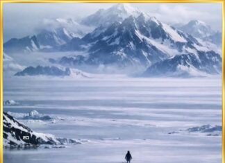 Why Is The Internet Obsessed With A Penguin Walking Towards The Mountains? Penguin