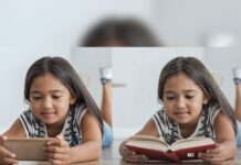 UK Kids Can’t Turn Pages Of Books, Swipe It Like Phones: Survey book