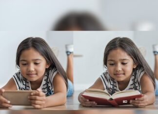 UK Kids Can’t Turn Pages Of Books, Swipe It Like Phones: Survey book