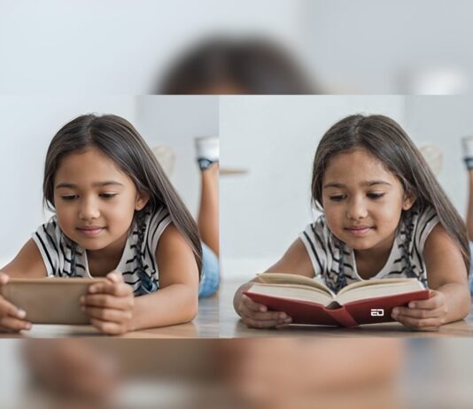 UK Kids Can’t Turn Pages Of Books, Swipe It Like Phones: Survey book