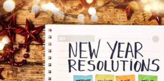 New Year's resolutions