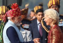 Why EU President Ursula Von Der Leyen’s Indian Attire As R-Day Chief Guest Is Important Ursula
