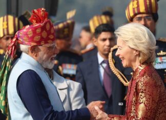 Why EU President Ursula Von Der Leyen’s Indian Attire As R-Day Chief Guest Is Important Ursula