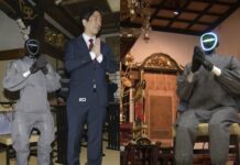 Meet Buddharoid: Spiritual Robot That Gives Advice Based On Scriptures Buddharoid