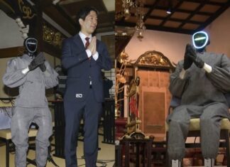 Meet Buddharoid: Spiritual Robot That Gives Advice Based On Scriptures Buddharoid