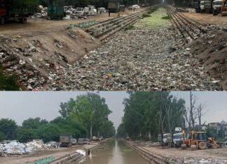 India’s Cleaning Warriors: Common People Cleaning Roads, Rivers, Garbage Piles Cleaning