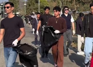 Why Are Models Picking Trash In This Manipur Fashion Show? fashion