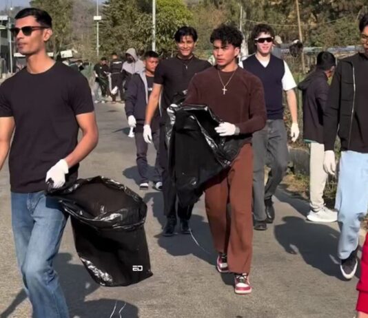 Why Are Models Picking Trash In This Manipur Fashion Show? fashion