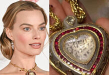 Margot Robbie’s Mughal Necklace Is Indian Loot; Cartier’s Racism Comes To Light Again Margot Robbie
