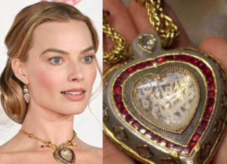 Margot Robbie’s Mughal Necklace Is Indian Loot; Cartier’s Racism Comes To Light Again Margot Robbie