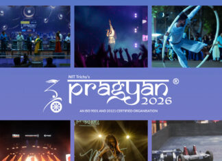 NIT Trichy’s Pragyan Celebrates Its 22nd Edition With ‘Anachronia’ As Central Theme Pragyan