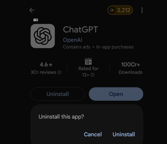 Tons Of ChatGPT Users Are Mass-Uninstalling The App, But Why? ChatGPT