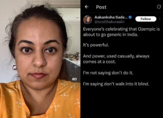 Indian Founder Lists Ozempic’s Side Effects After Using It For Weight Loss Ozempic