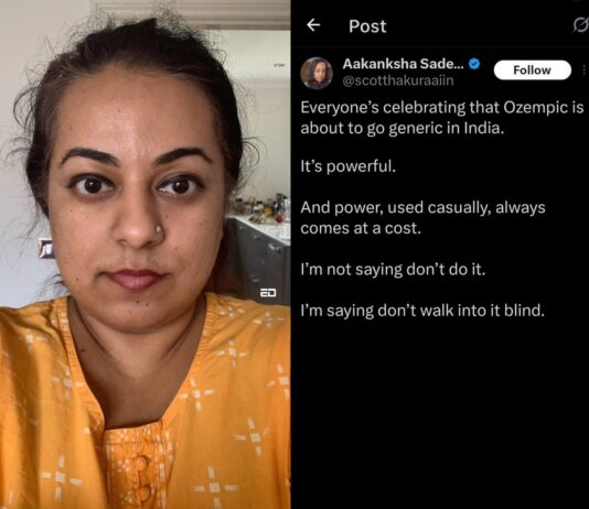 Indian Founder Lists Ozempic’s Side Effects After Using It For Weight Loss Ozempic