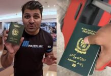 Why Are People Flaunting Their Pakistani Passports On The Internet? Pakistan