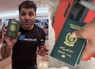 Why Are People Flaunting Their Pakistani Passports On The Internet? Pakistan