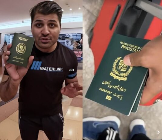 Why Are People Flaunting Their Pakistani Passports On The Internet? Pakistan