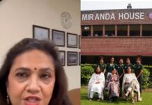 Why Is Miranda House And ANI Editor In The Middle Of A Controversy? Miranda House