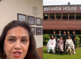 Why Is Miranda House And ANI Editor In The Middle Of A Controversy? Miranda House