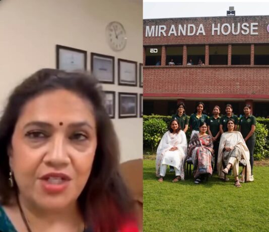 Why Is Miranda House And ANI Editor In The Middle Of A Controversy? Miranda House