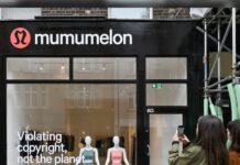 Mumumelon Trolls Lululemon With A Store Right Across It And We Love It Lululemon