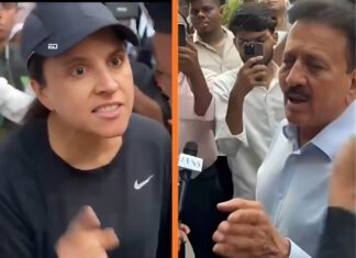 Brave Mumbai Mother Confronts BJP Politician & Police Over Congestion Mumbai