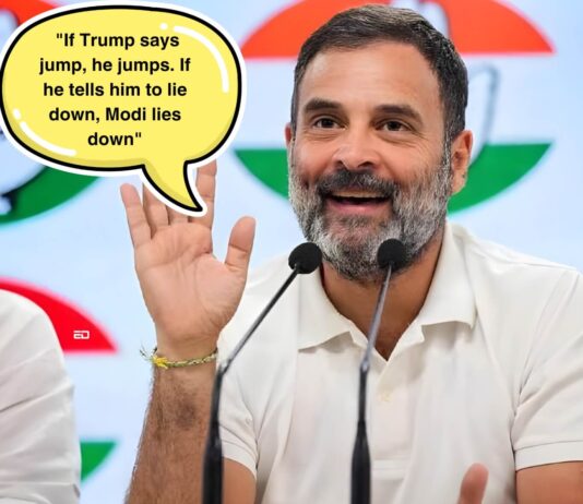 Rahul Gandhi
