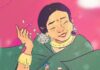 Heart-Touching And Moving Cartoons Remembering Asha Bhosle asha bhosle