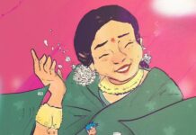 Heart-Touching And Moving Cartoons Remembering Asha Bhosle asha bhosle