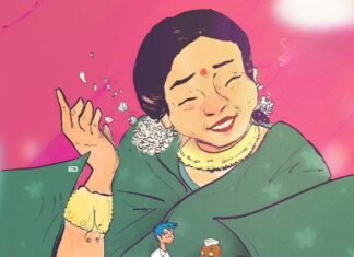Heart-Touching And Moving Cartoons Remembering Asha Bhosle asha bhosle