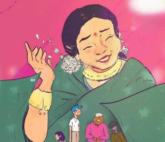 Heart-Touching And Moving Cartoons Remembering Asha Bhosle asha bhosle