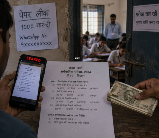 How Do Paper Leaks Happen In India? Paper Leak